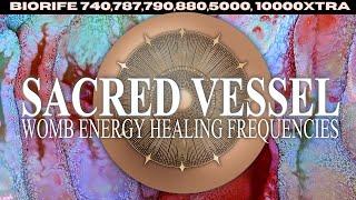 SACRED womb healing - energy recovery - healing womb trauma