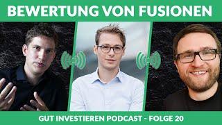 Wie man bewertet man Übernahmen und Fusionen? Mit Nicolas Schmidlin