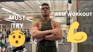 FULL ARM WORKOUT | Jake Bentz