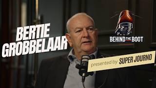 Behind the Boot | Bertie Grobbelaar: 72 Million for Wifi!?