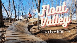 The World's First Onewheel Park: "Float Valley" - Columbia, TN