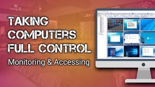 Taking Full Control of All Computers In Your Network From Your PC