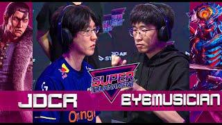 Insane Match - JDCR (Dragunov) vs Eyemusician (Yoshimitsu) ATL Super Tournament Summer 2024 Tekken 8