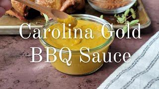 Carolina Gold BBQ Sauce | The Casual Foodist