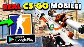 CS:GO MOBILE IS HERE! HOW TO DOWNLOAD! CS:GO ANDROID GAMEPLAY! (FAN-MADE ONLINE GAME)