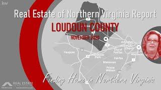 Real Estate of Northern Virginia Report - Nov 2020 - Loudoun County - Michele Hudnall