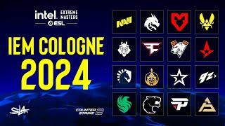 Day 1 | IEM Cologne 2024 | Group Stage | КРИВОЙ ЭФИР