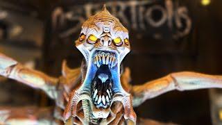 Distortions Unlimited 2025 | TransWorld Halloween And Attractions Show 4K