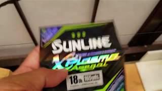 Sunline XPlasma Asegai 18 lbs ABS and FG knot test