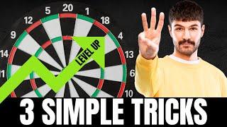 Level Up FAST: 3 Simple Tricks to IMPROVE in Darts! | Darts Decoded