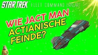 Wie jagt man Actianische Feinde? |Star Trek Fleet Command? | Outside Views STFC Deutsch