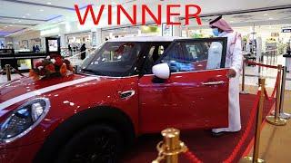 MINI COOPER WINNER,LULU, AL AHSA,KSA/SAUDI ARABIA/SIDRA THE XPLORER