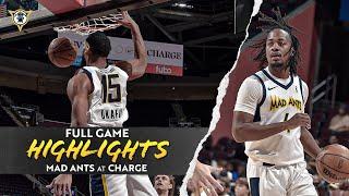 Indiana Mad Ants Highlights at Cleveland Charge | November 9, 2024