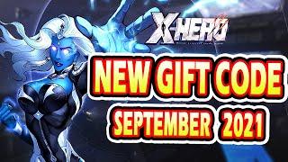 X-Hero Idle Avengers NEW Gift Code September 2021 ||  How To Redeem X Hero Avengers Code