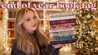 End of year book tag favourites, surprises, disappointments & 2025 reading plans! [bookmas]