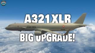NEW A321XLR's BIG UPGRADE will Shock Everyone! Here's Why