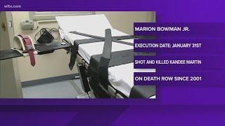 South Carolina sets execution date for Marion Bowman Jr.