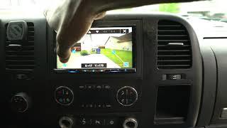 Bc8 camera install Pioneer AVH-W4500NEX Multimedia Reciever. Mounting onto my Chevrolet 2500 Duramax