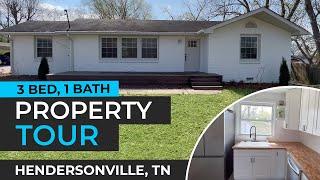 Newly renovated home in Hendersonville, TN near the water - 131 McBratney Drive [Property Tour]