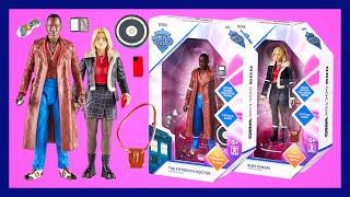 NEW DOCTOR WHO FIGURES! | The Fifteenth Doctor and Ruby Sunday (Vortex Edition)