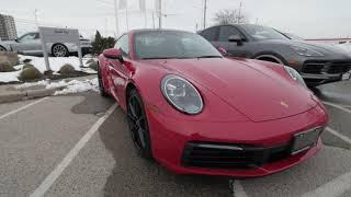 2020 Porsche 911 Carrera 4S (992) 2-Door Coupe (Short Walkthrough)