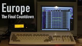 Europe - The Final Countdown played on Amiga 1200 connected to Roland SC-88 (HD Audio-MIDI File)