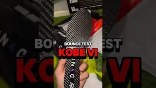 Bounce test KOBE VI PROTO REVERSE GRINCH #dvnk #dvnkinsoles #carbonfiber #basketball #foryou #fyp