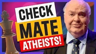 Christian Professor ANNIHILATES atheists with his GALAXY Brain