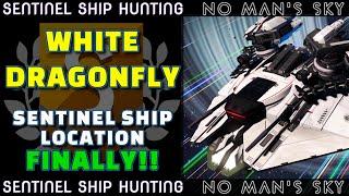 No Man's Sky Echoes: BEST S-Class White Dragonfly Sentinel Ship Revealed!