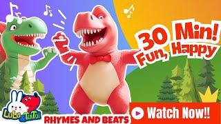 30 MINUTES of Fun, Happy, Kid Songs!