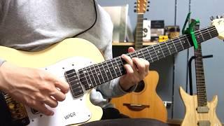 little riff44 - daijiro nakagawa(JYOCHO) Fingerstyle Guitar/ math post rock tapping harmonics