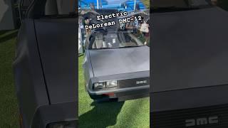 Electric DeLorean DMC-12 from Back To The Future at Google I/O 2024: #DeLorean #GoogleIO #FutureTech