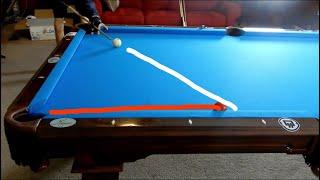 How To Cut Pool Balls BACKWARDS!!