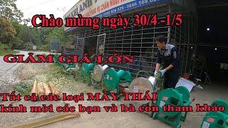 Máy thái đa năng giá  rẻ - 0846896626 (zalo)