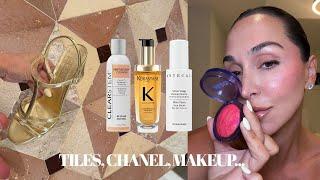 Nesting Vlog, Chanel Haul, Ralph Lauren Baby AD + My Home Reno & Self-Care Routine | Week in My Life