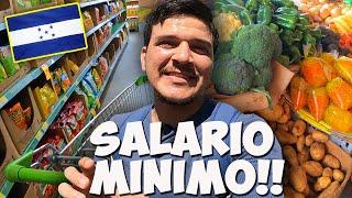 Es Posible VIVIR con el SALARIO MÍNIMO en Honduras? 