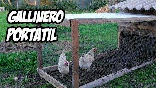 Cómo Hacer el Mejor GALLINERO con PALETS  | La Huerta de Ivan