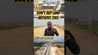 What you must know Before buying property In Nigeria #nigeriansincanada