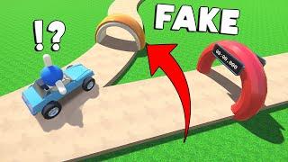 I BAMBOOZLED My Friends With FAKE Checkpoints!