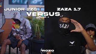 VERSUS EP.1 - ZAZA 1.7 X JUNIOR 2ZG