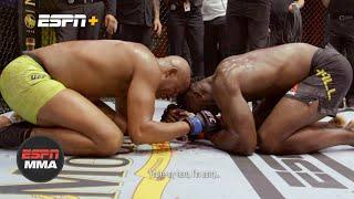 Anderson Silva, Uriah Hall share emotional moment inside Octagon | UFC Destined