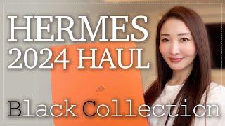 【HERMES】黒に夢中！最近購入したアイテムを開封しますBlack Collection