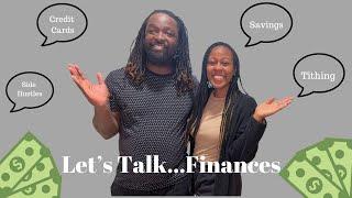 Let's Talk Finances!