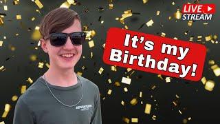 Birthday Party! Let's Celebrate Caedmon! - Live -