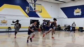 The Crown Showcase | Lincoln Prep - #13 Lorenzo Aguiling (Weekend Highlights)