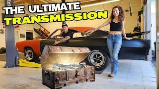 Project Rum Runner's NEW Transmission - Our 1968 Charger Has The Ultimate 6-Speed