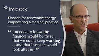 Sustainable Solutions: Dr. Danie Botha | Investec