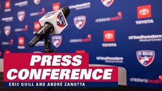 FC Dallas vs. Chicago Fire Postmatch Press Conference - March 8, 2025