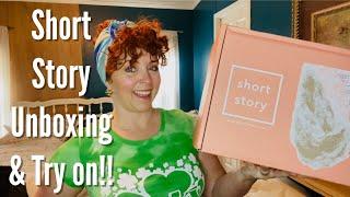 Short Story Clothing for petites! Unboxing and try on