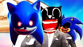 Sonic.exe + Cartoon Cat — Coffin Dance Song Astronomia (Cover)